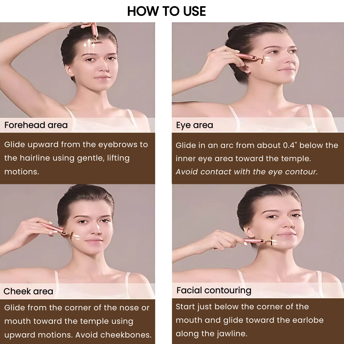 Beauty Bar Facial Massager