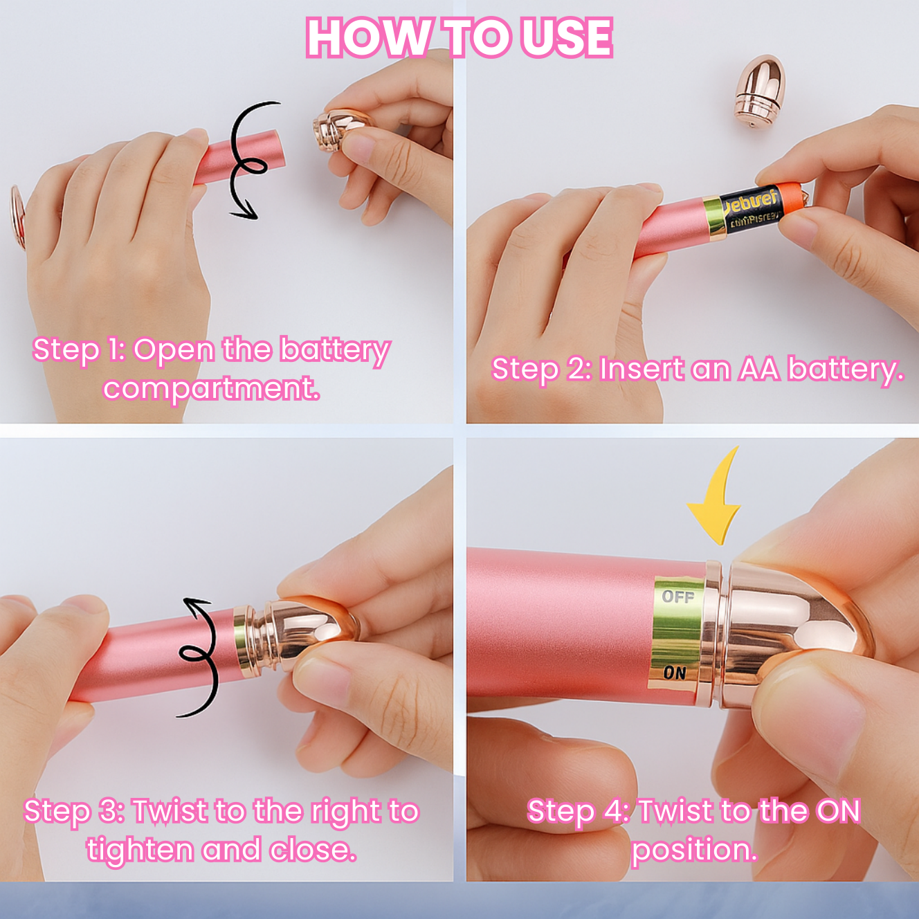 Beauty Bar Facial Massager