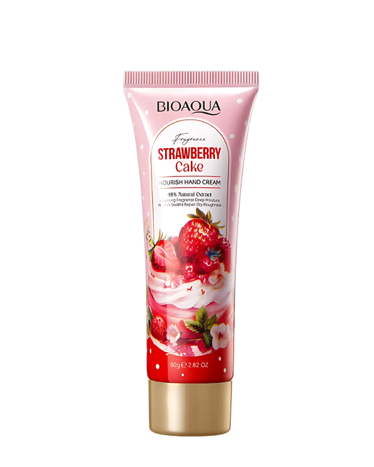 BIOAQUA - Strawberry Cake Hand Cream