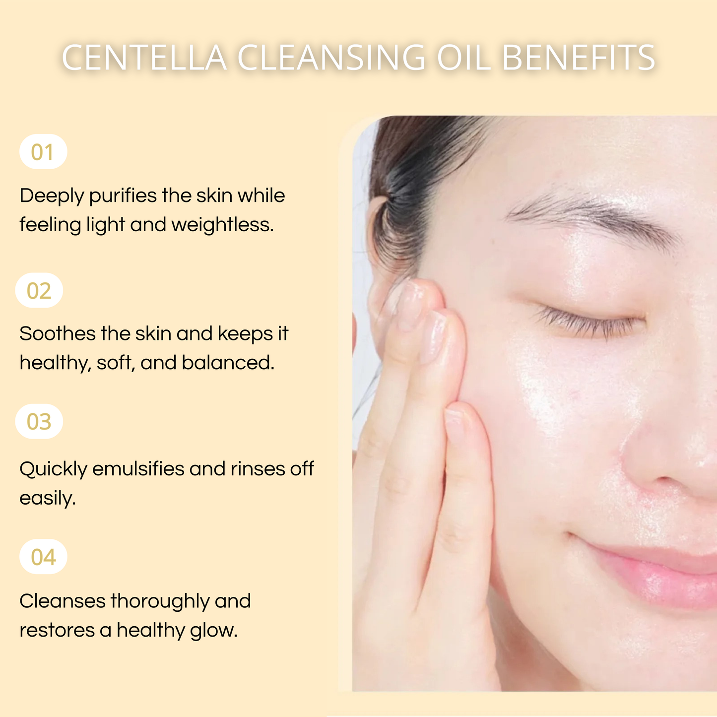 EELHOE - Centella Cleansing Oil