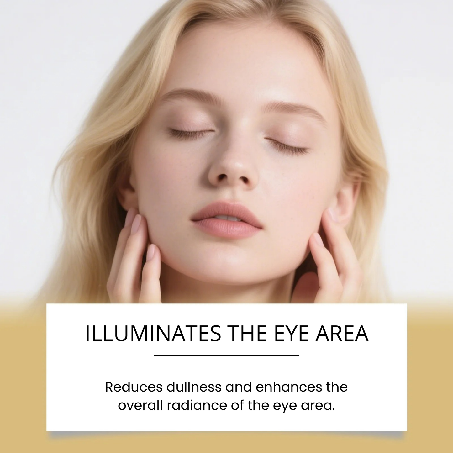 EELHOE - 60pcs Gold Infused Eye Patches