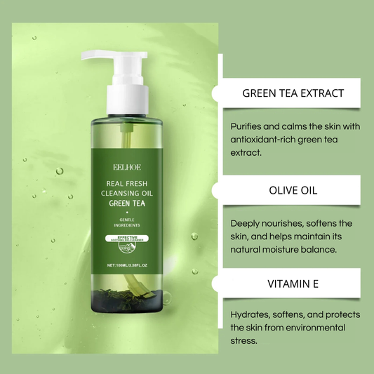 EELHOE - Green Tea Cleansing Oil