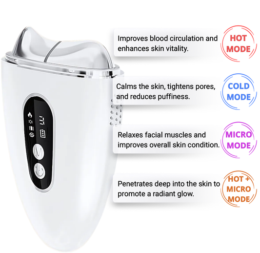 Hot & Cold Dual-Mode Electric Gua Sha
