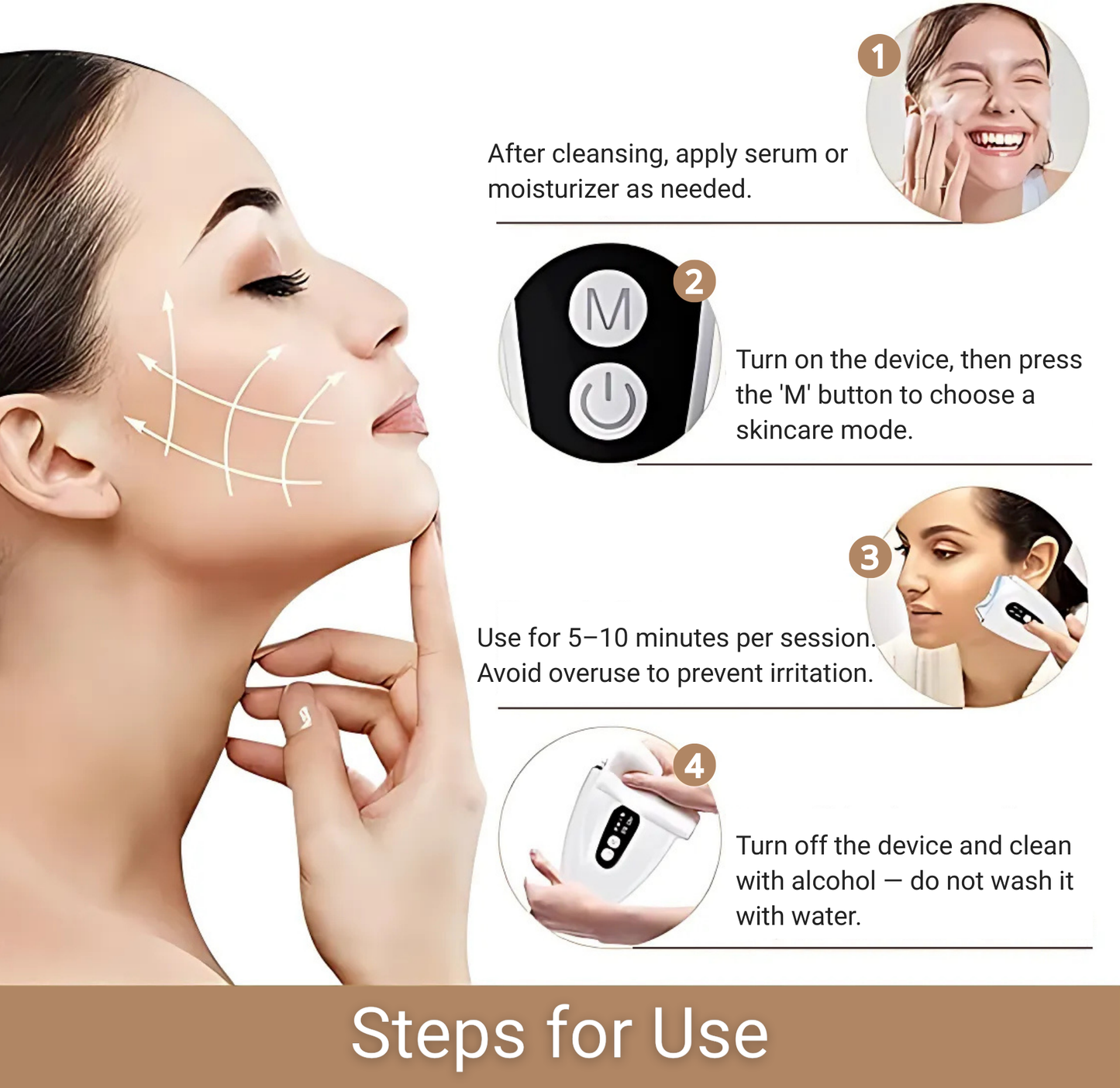 Hot & Cold Dual-Mode Electric Gua Sha