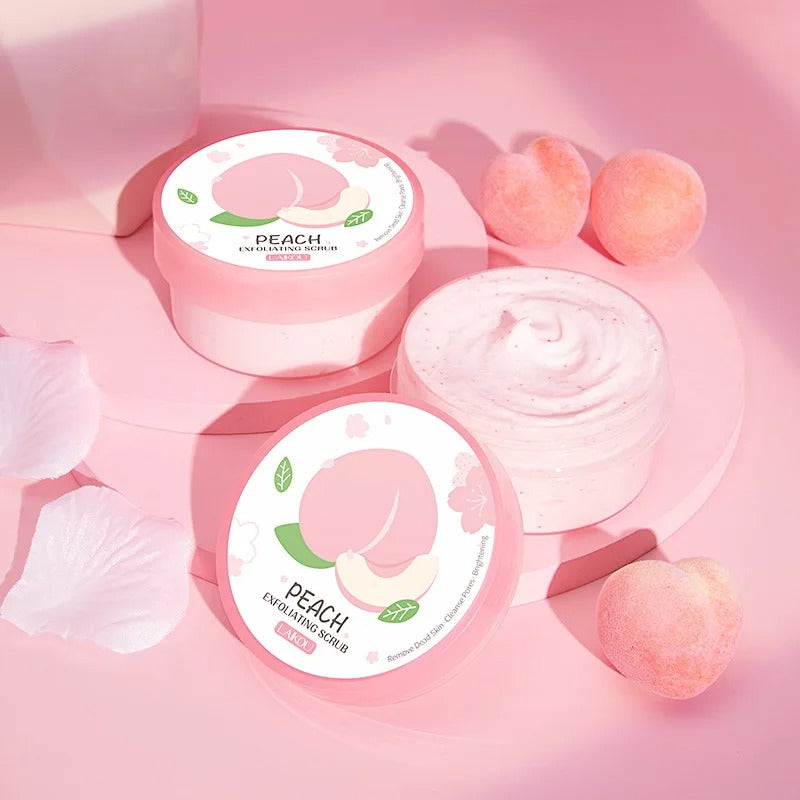 LAIKOU - Peach Facial Exfoliating Scrub