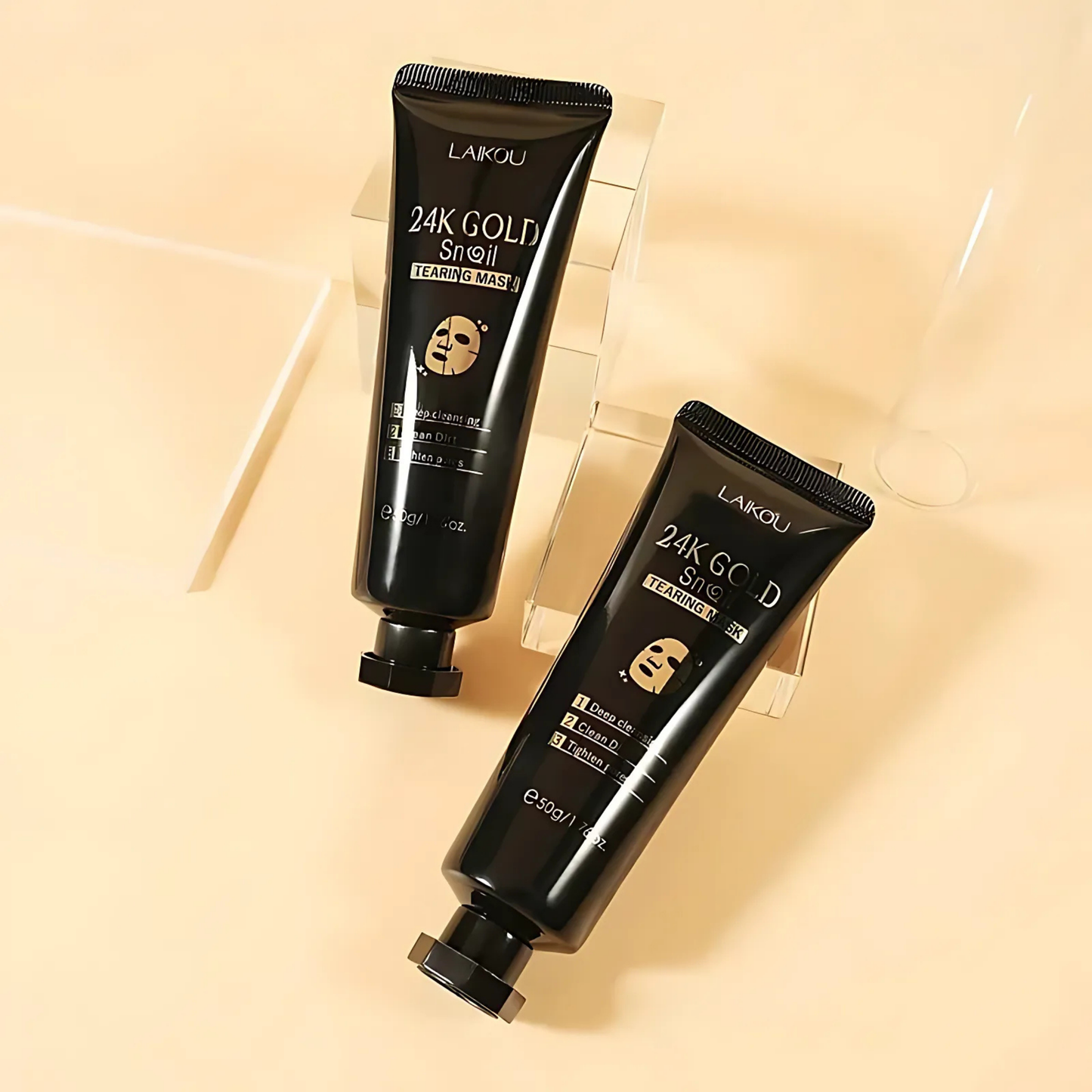 LAIKOU - Gold & Snail Mucin Peeling Gel