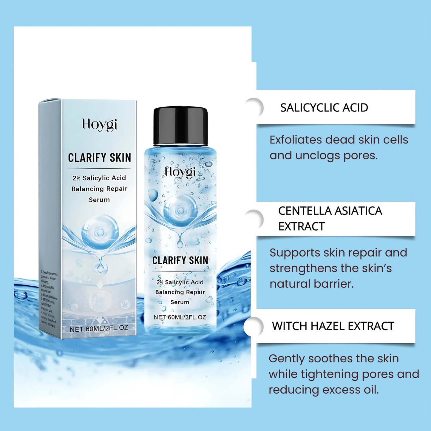 HOYGI - Salicylic Acid 2% Clarifying Serum