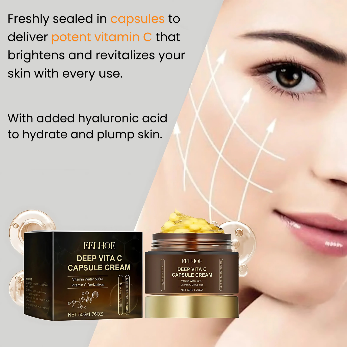 EELHOE - Vitamin C Capsule Cream