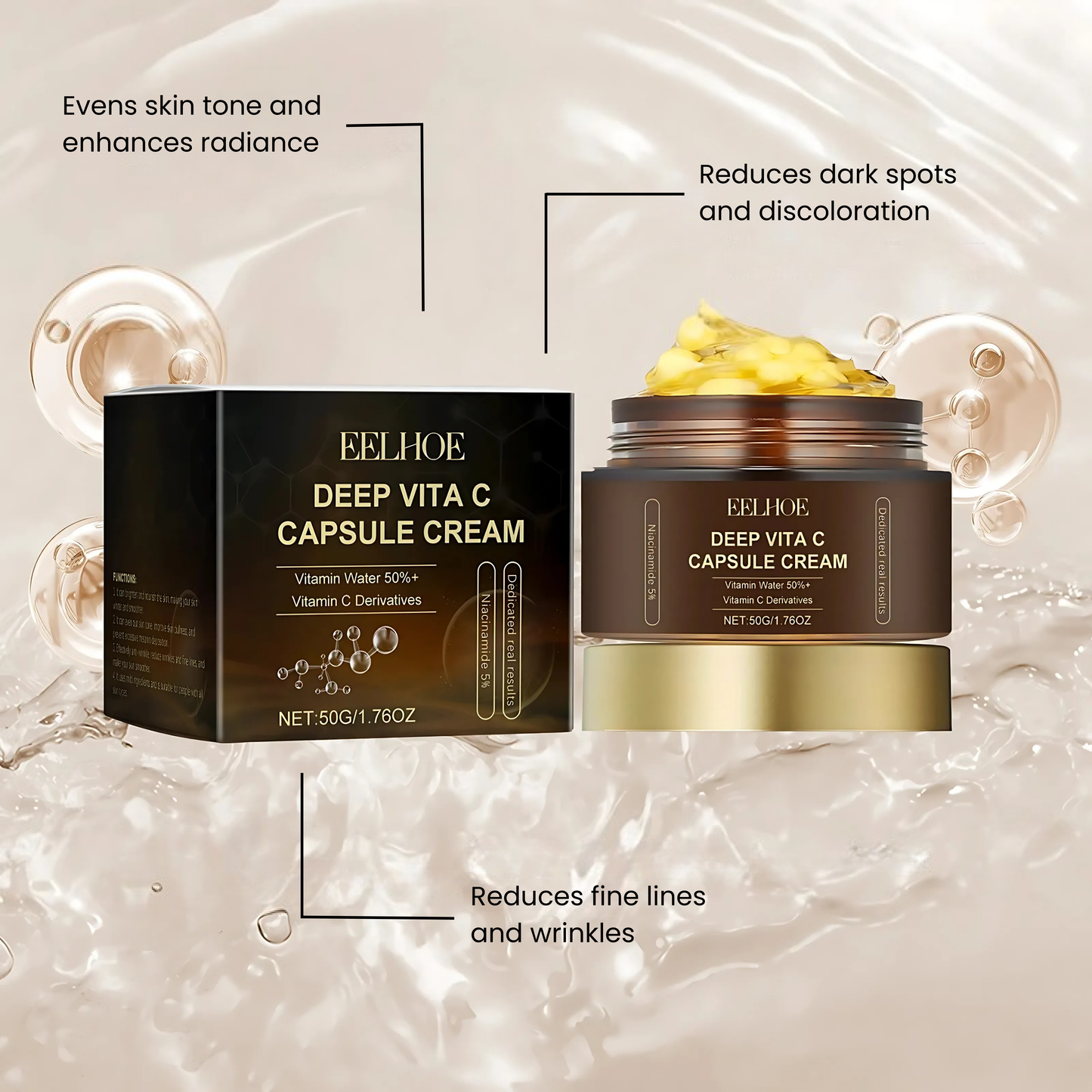 EELHOE - Vitamin C Capsule Cream