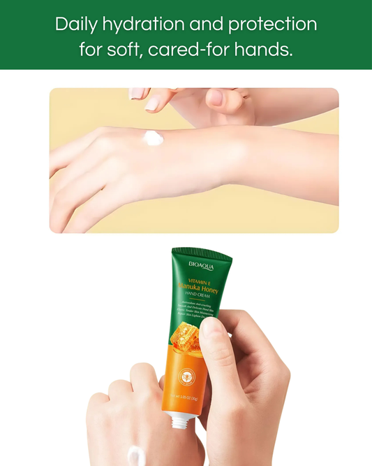 BIOAQUA - Manuka Honey & Vitamin E Hand Cream