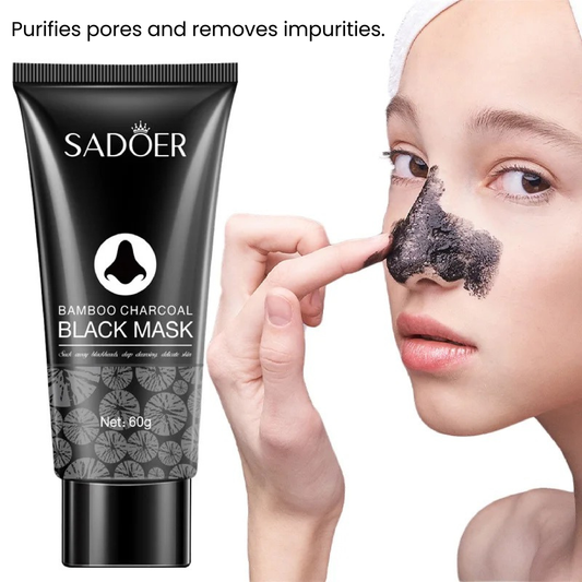 SADOER - Charcoal Blackhead Removal Nose Peeling Gel