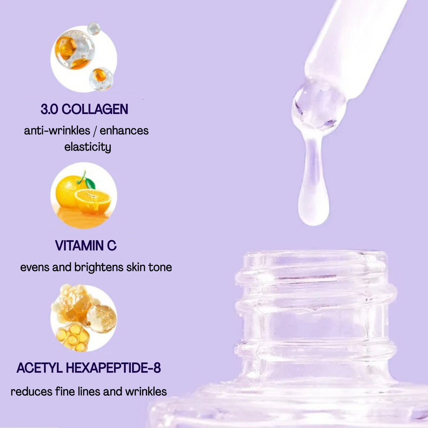 JOYPRETTY - Instant Lift 3.0 Collagen Serum