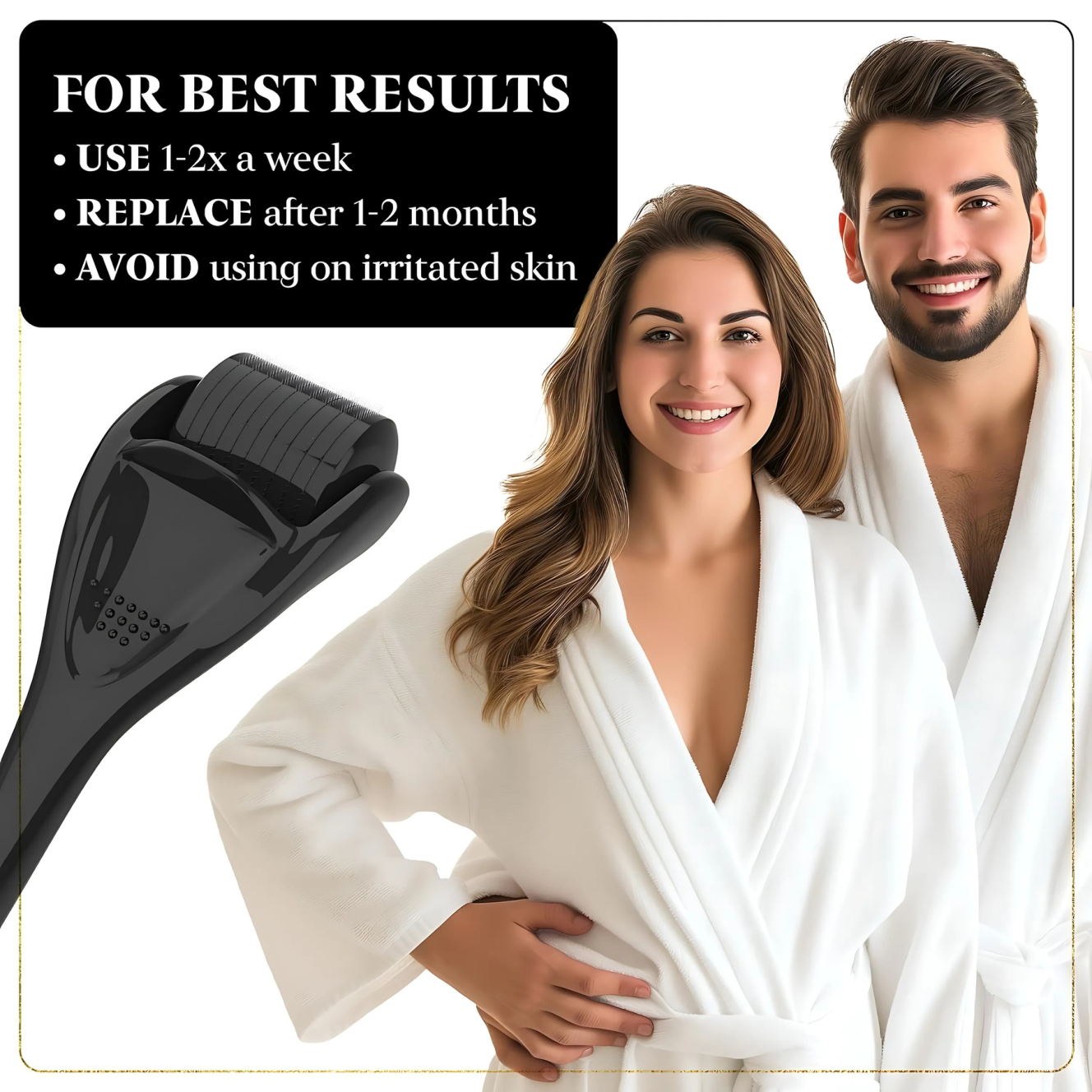 Dermaroller for Microneedling 0.25MM