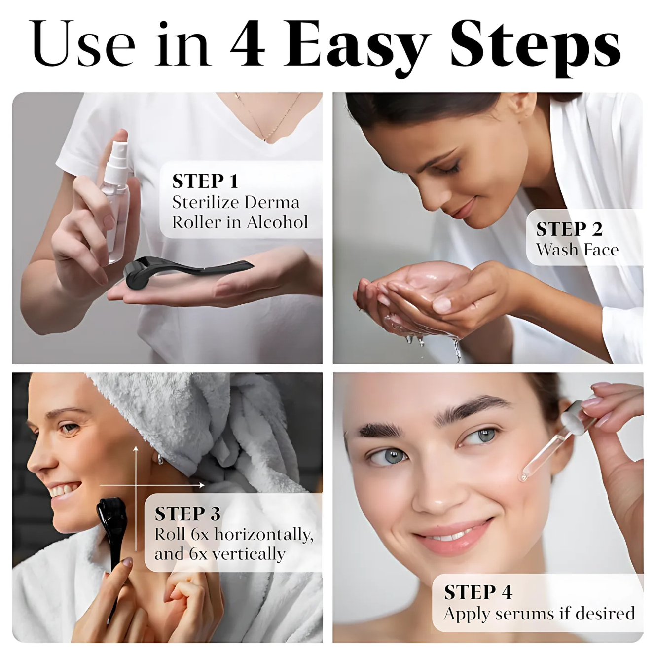 Dermaroller for Microneedling 0.25MM