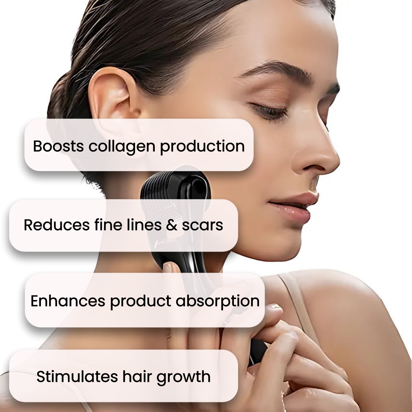 Dermaroller for Microneedling 0.25MM