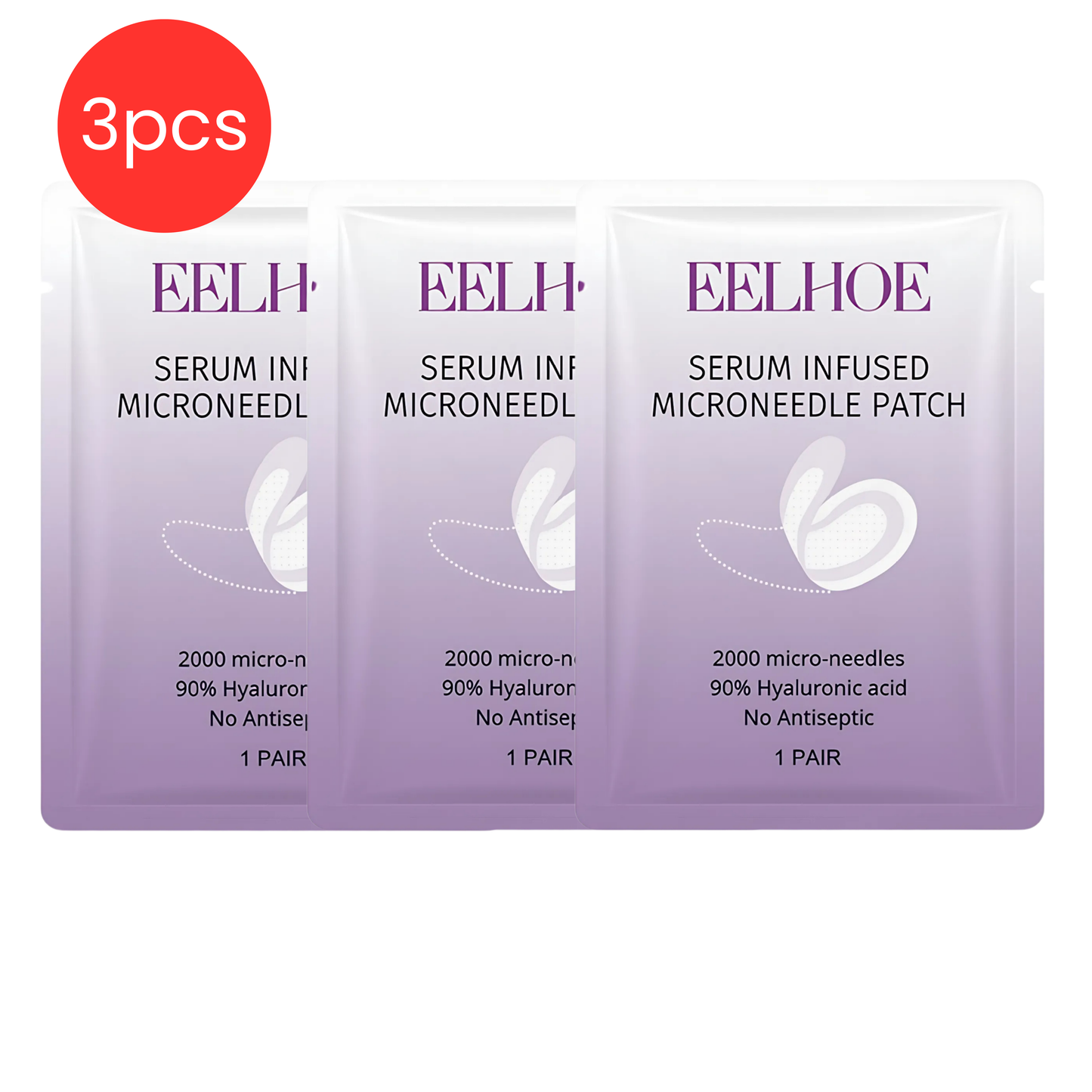 EELHOE - Serum Infused Microneedle Eye Patches