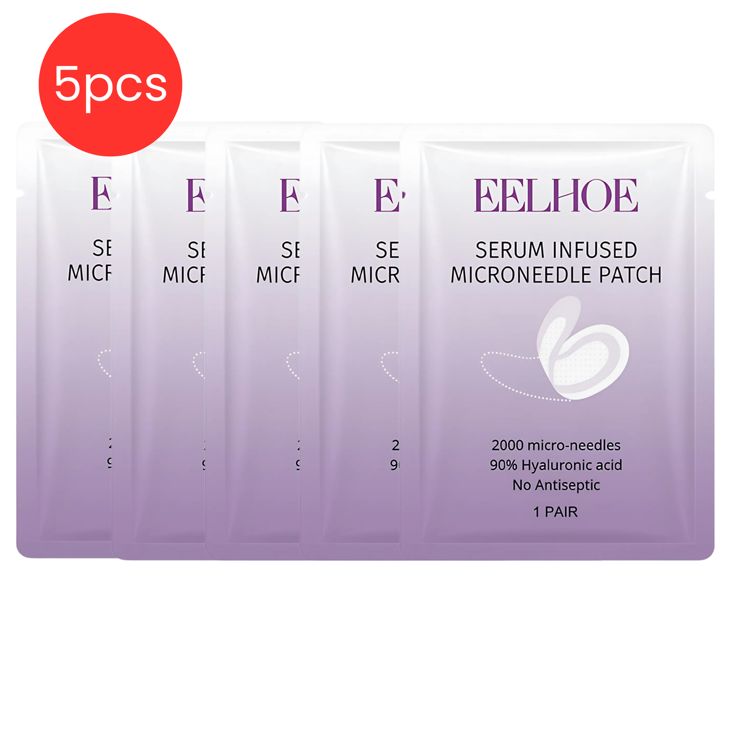 EELHOE - Serum Infused Microneedle Eye Patches