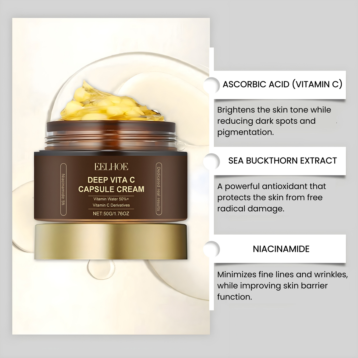 EELHOE - Vitamin C Capsule Cream