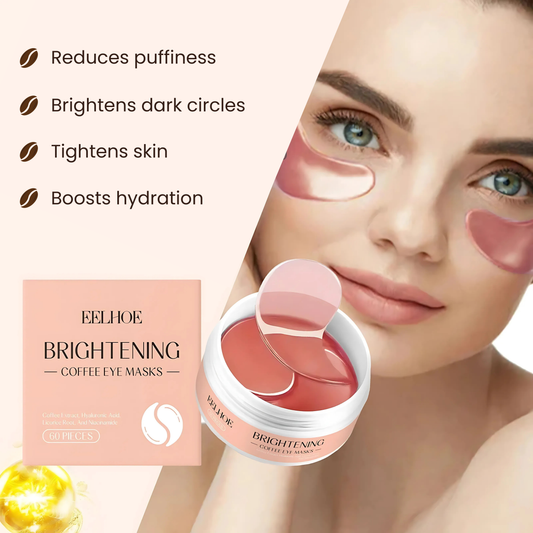 EELHOE - 60pcs Brightening Coffee Eye Patches