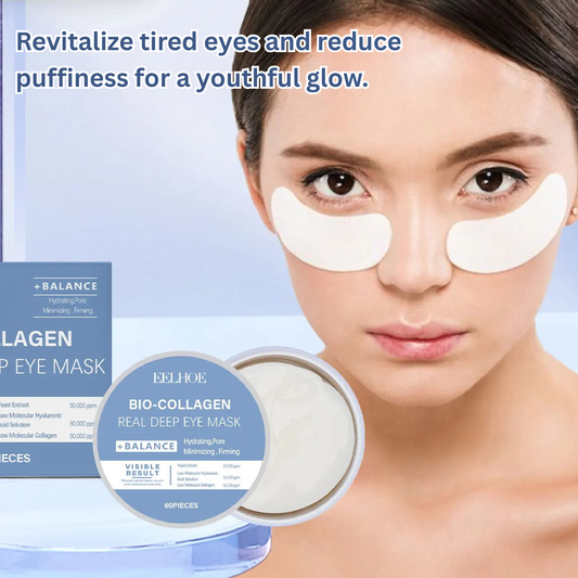EELHOE - 60pcs Bio Collagen Eye Patches