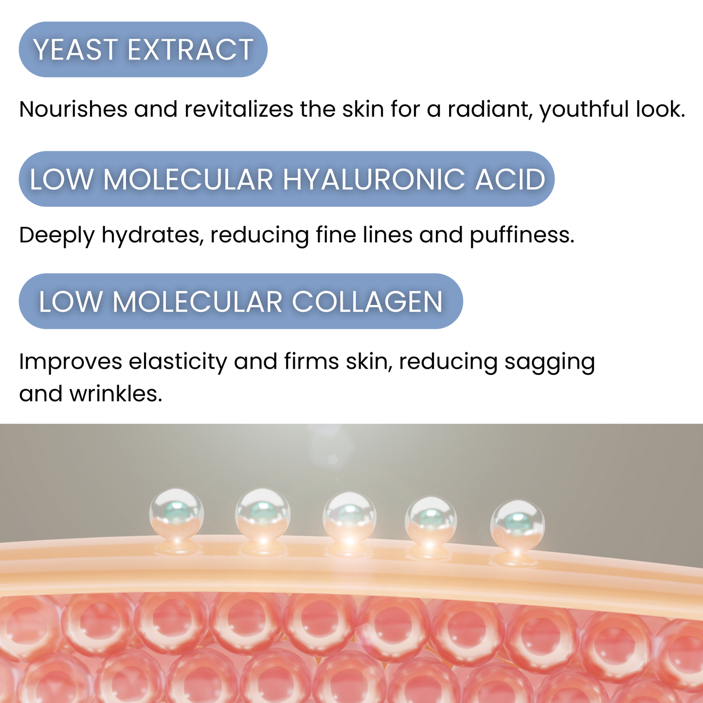 EELHOE - 60pcs Bio Collagen Eye Patches