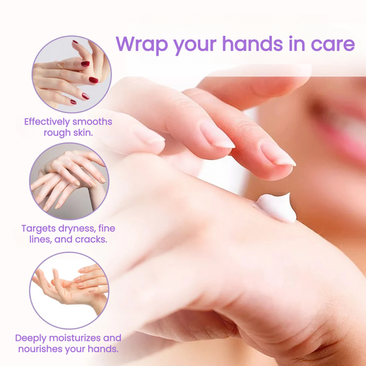 EELHOE - Lavender Hand Mask 3pcs