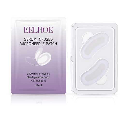 EELHOE - Serum Infused Microneedle Eye Patches