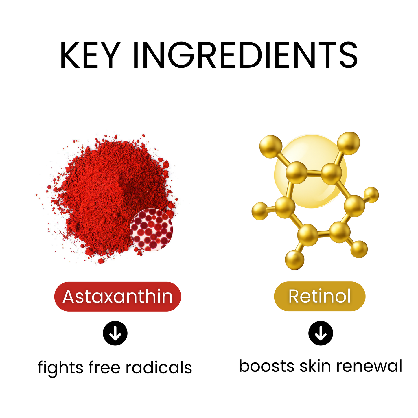 EELHOE - Retinol & Astaxanthin Eye Stick