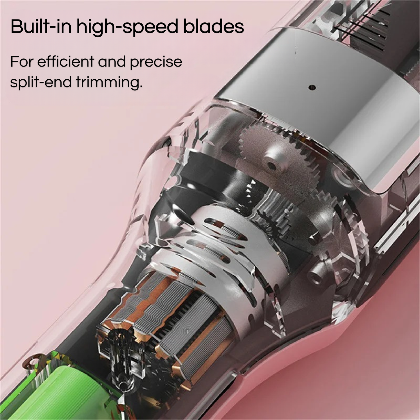 Split-End Hair Trimmer