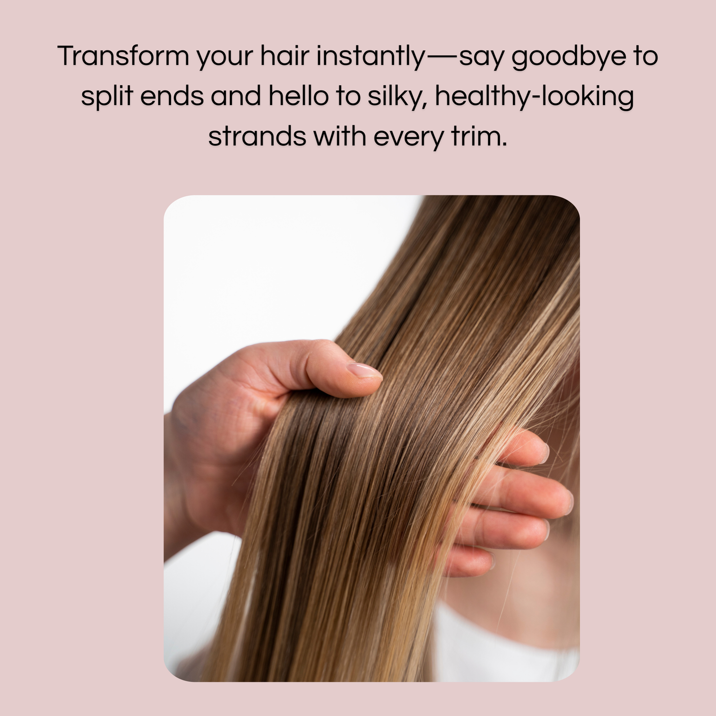 Split-End Hair Trimmer