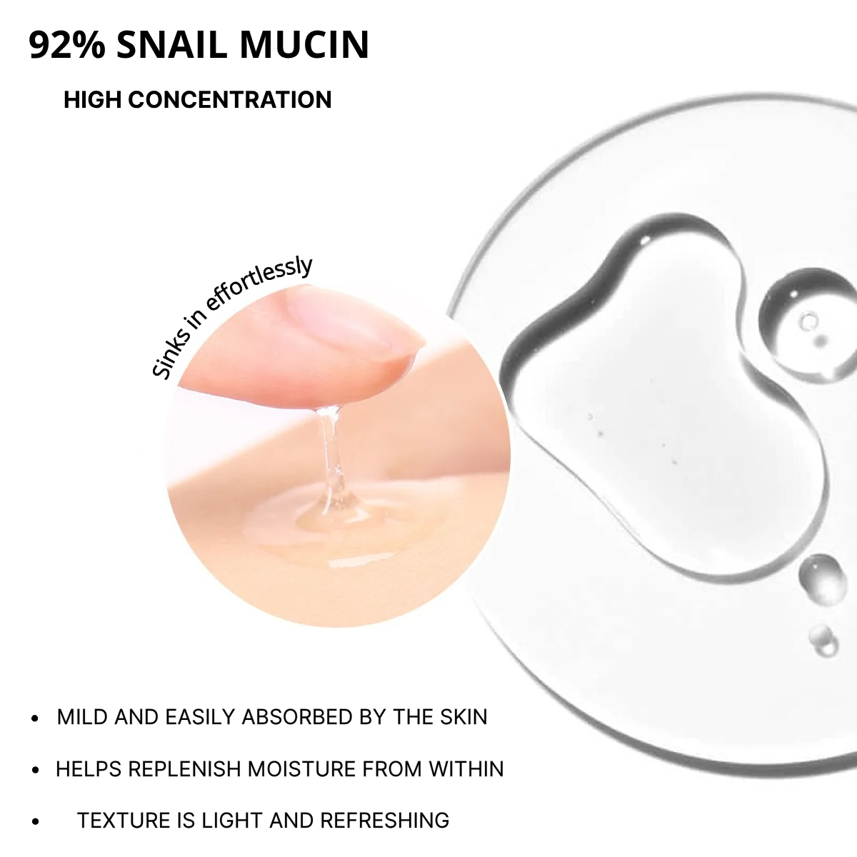 LANEMAY - Snail 92% Soothing Serum