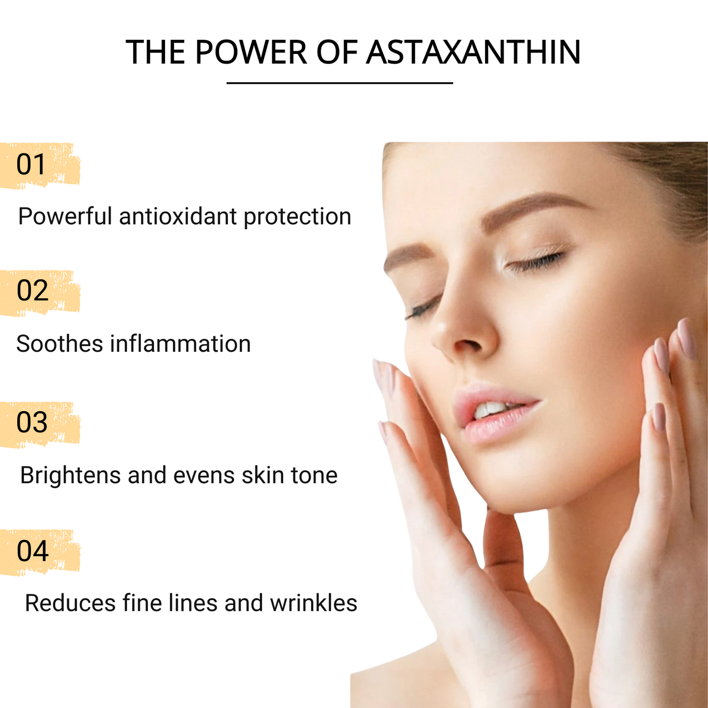 OUHOE - Astaxanthin & Collagen Serum