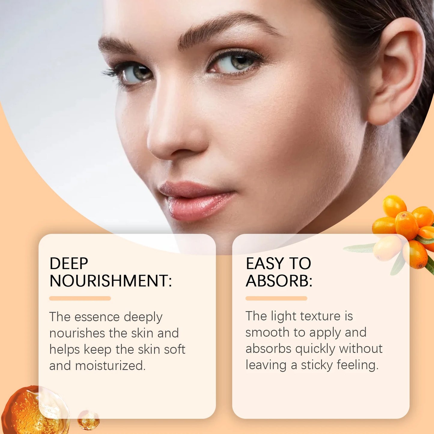 OUHOE - Astaxanthin & Collagen Serum