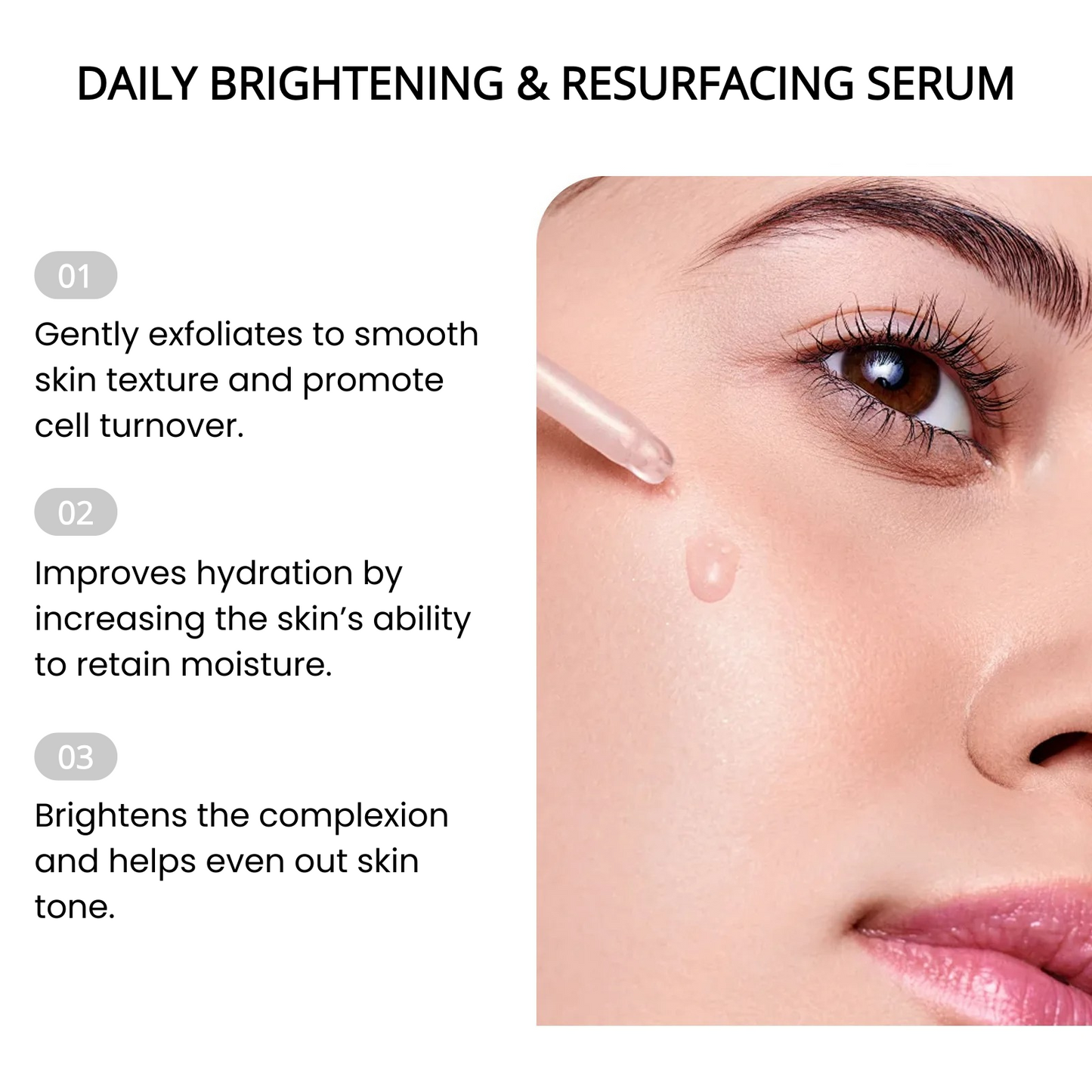 HOYGI - Lactic Acid 10% Exfoliating Serum