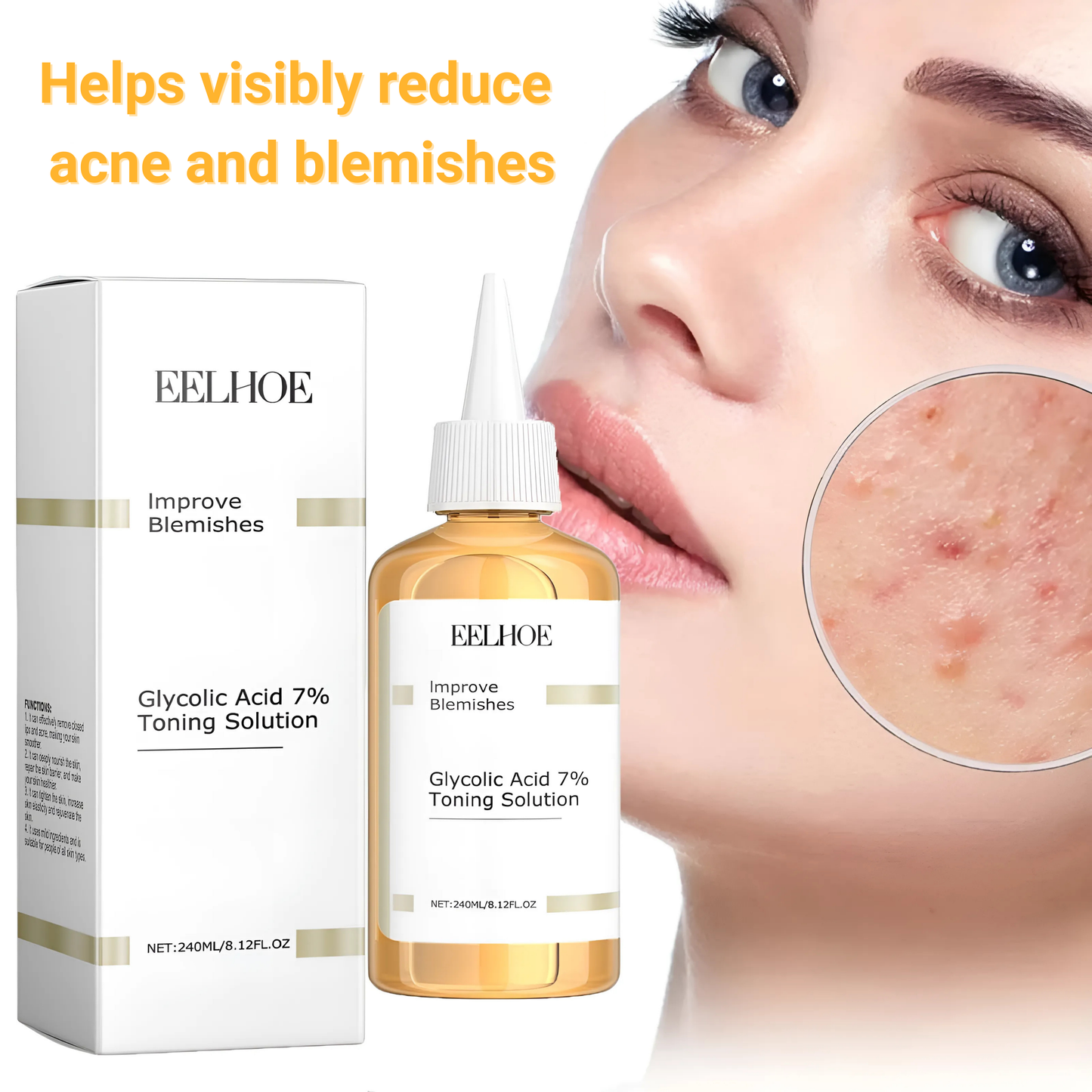 EELHOE - Glycolic Acid 7% Toning Serum
