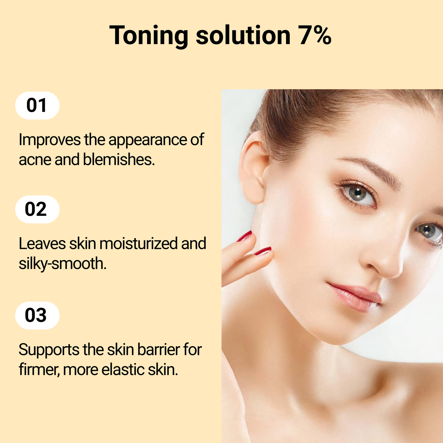 EELHOE - Glycolic Acid 7% Toning Serum