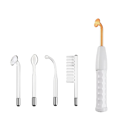 Facial and Scalp High-Frequency Therapy Wand