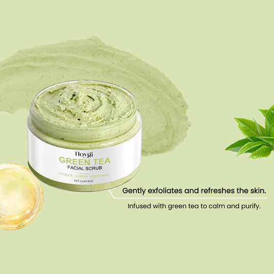 HOYGI - Green Tea Facial Scrub