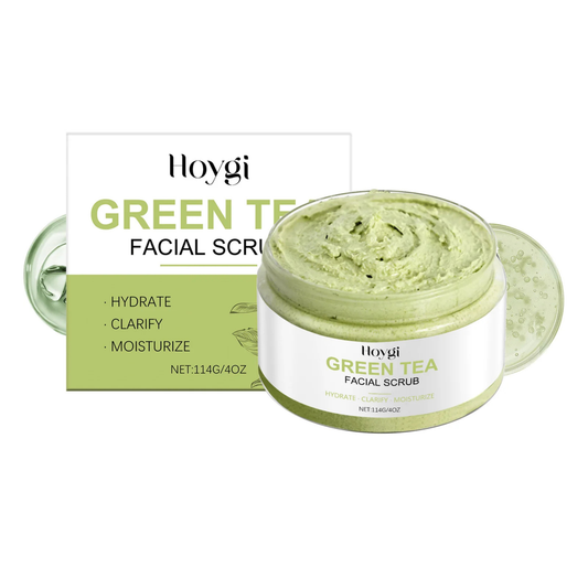 HOYGI - Green Tea Facial Scrub