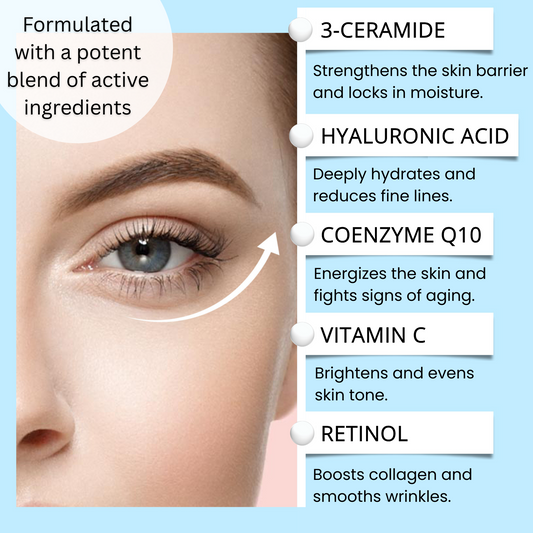 HOYGI - 60pcs Hydrogel Eye Patches