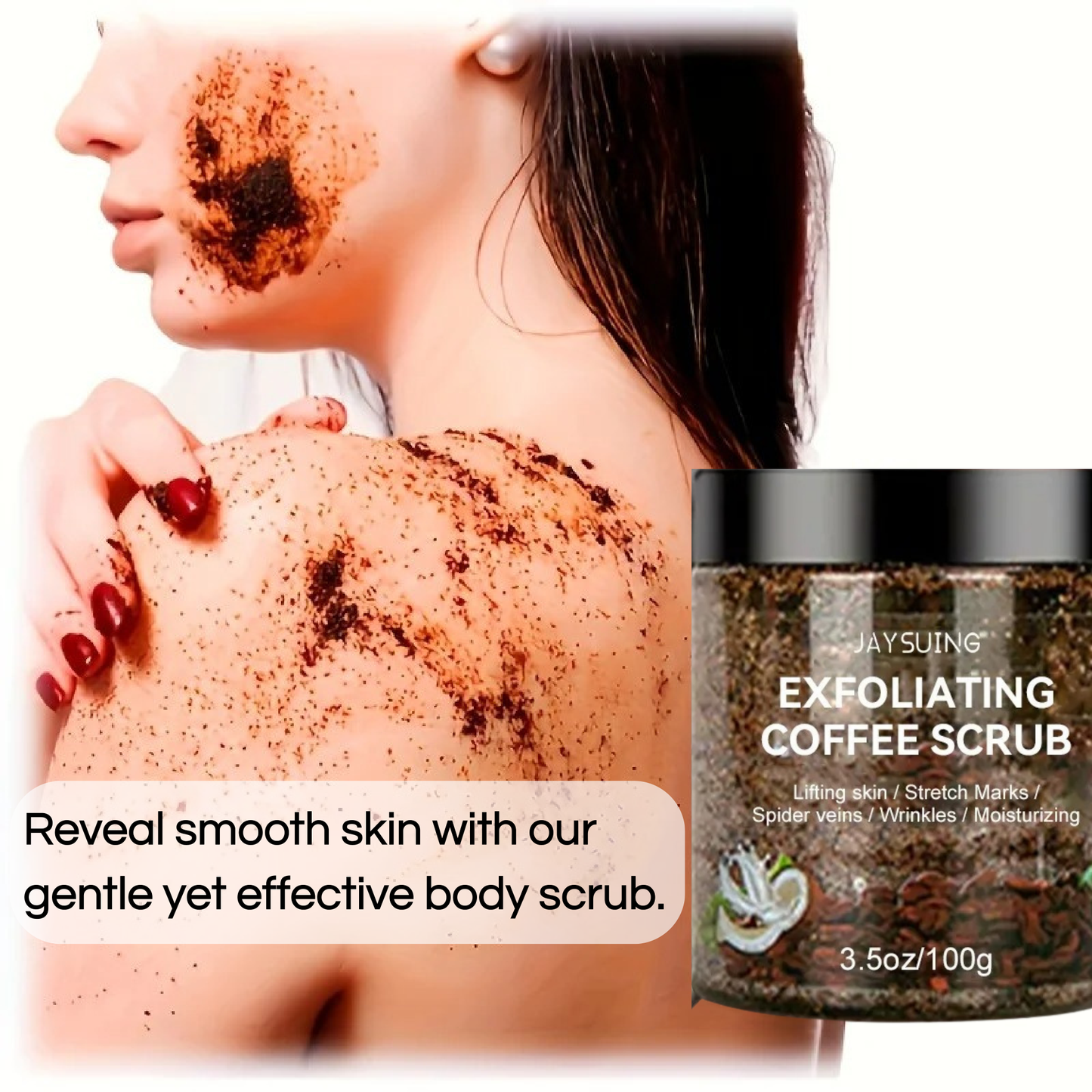 JAYSUING - Coffee Body Scrub