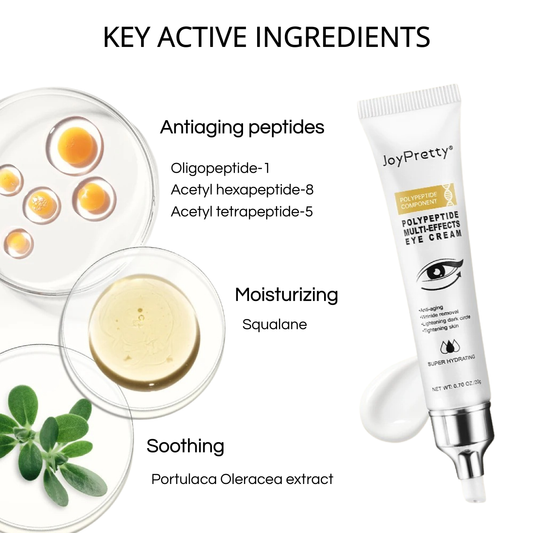JOYPRETTY - Rejuvenating Polypeptide Eye Cream