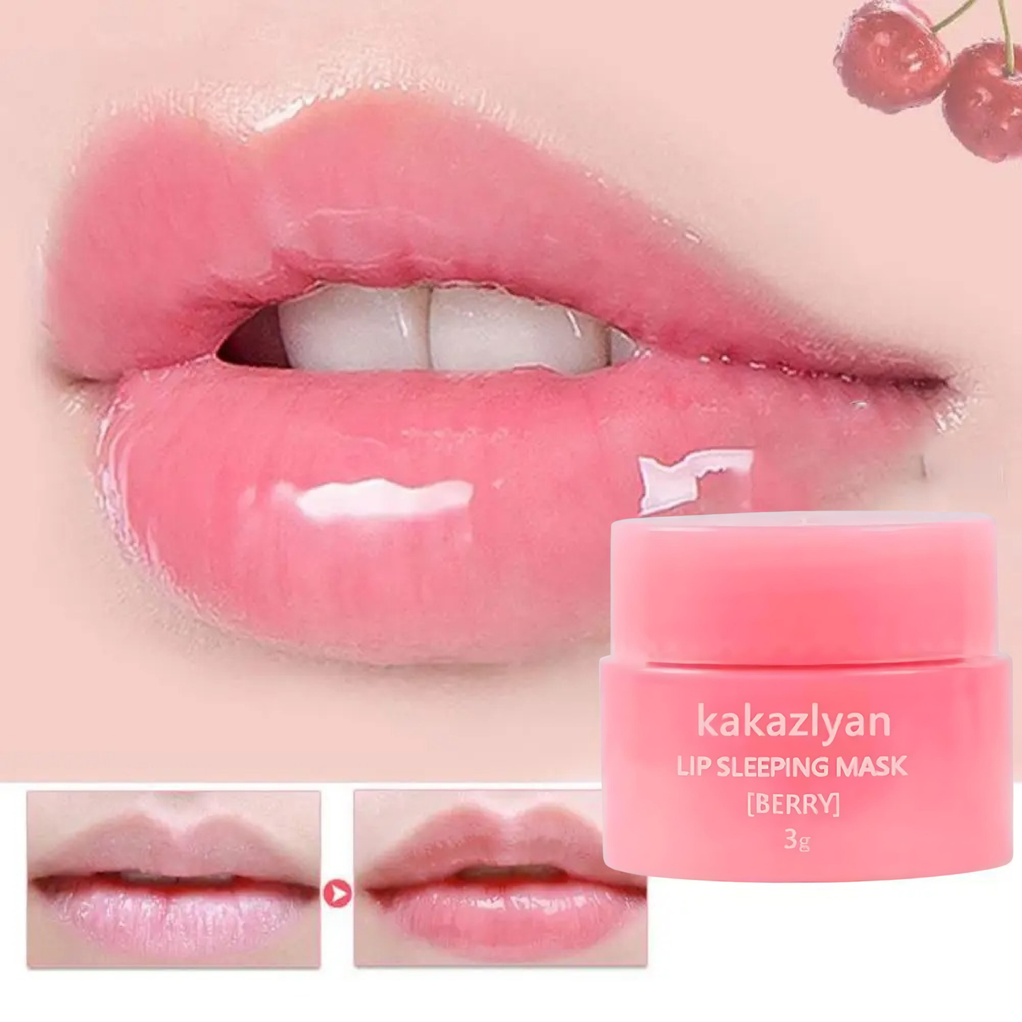 KAKAZLYAN - Overnight Lip Plumping Mask