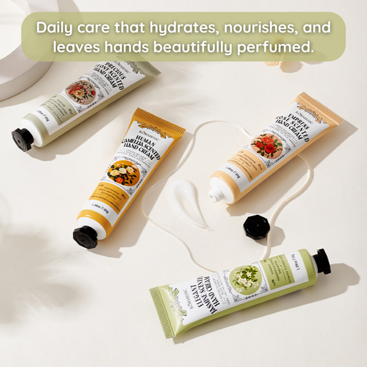 KORMESIC - Floral Hand Cream Set