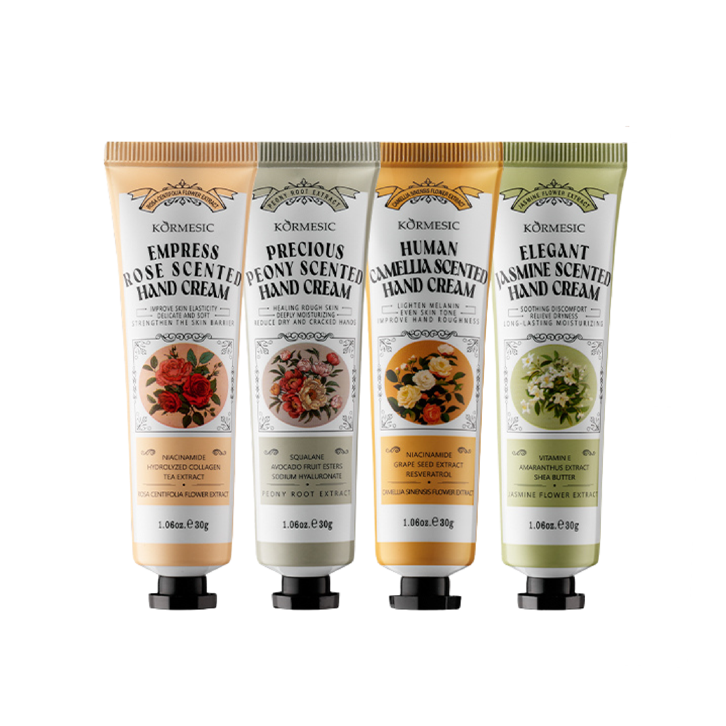 KORMESIC - Floral Hand Cream Set