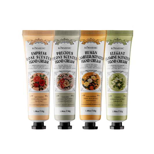 KORMESIC - Floral Hand Cream Set