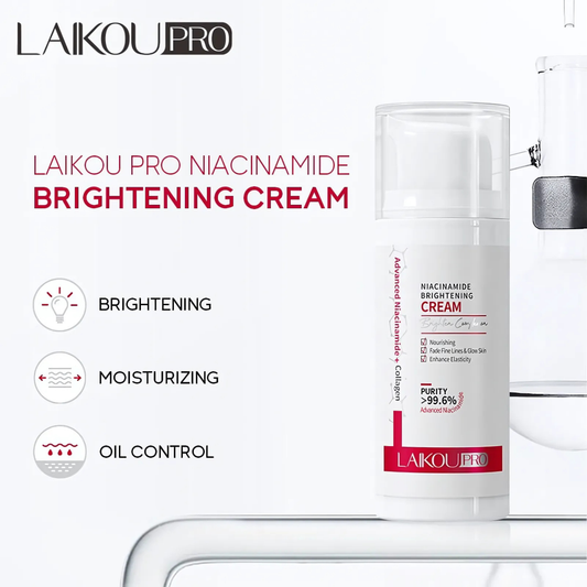 LAIKOU Pro - Brightening Niacinamide & Collagen Cream