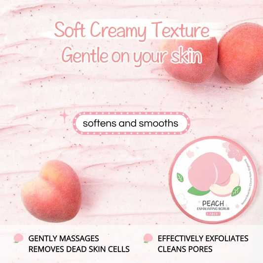 LAIKOU - Peach Facial Exfoliating Scrub