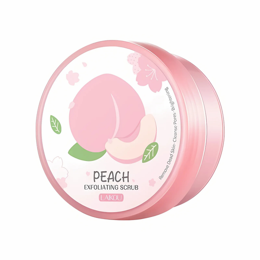 LAIKOU - Peach Facial Exfoliating Scrub