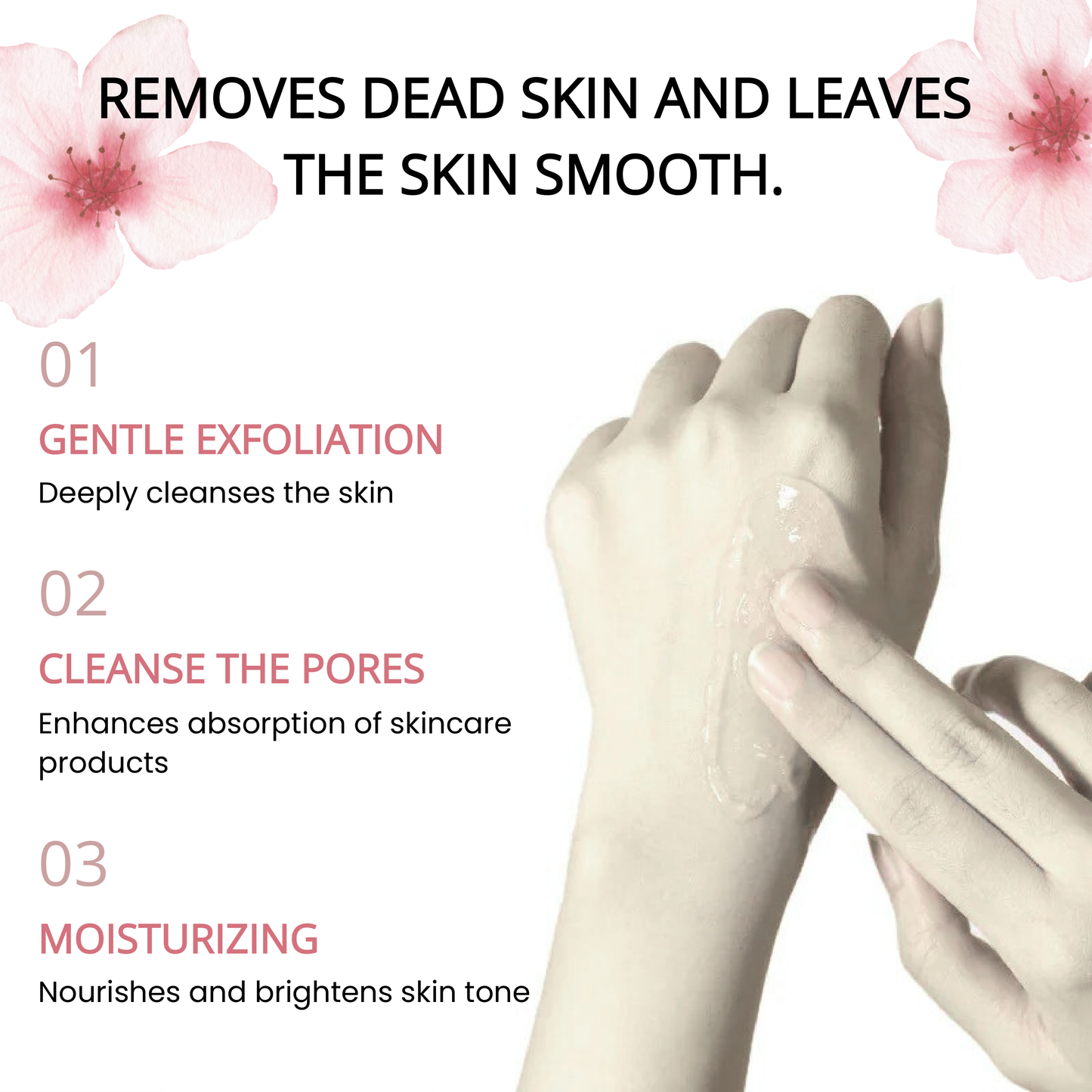 LAIKOU - Sakura Peeling Gel